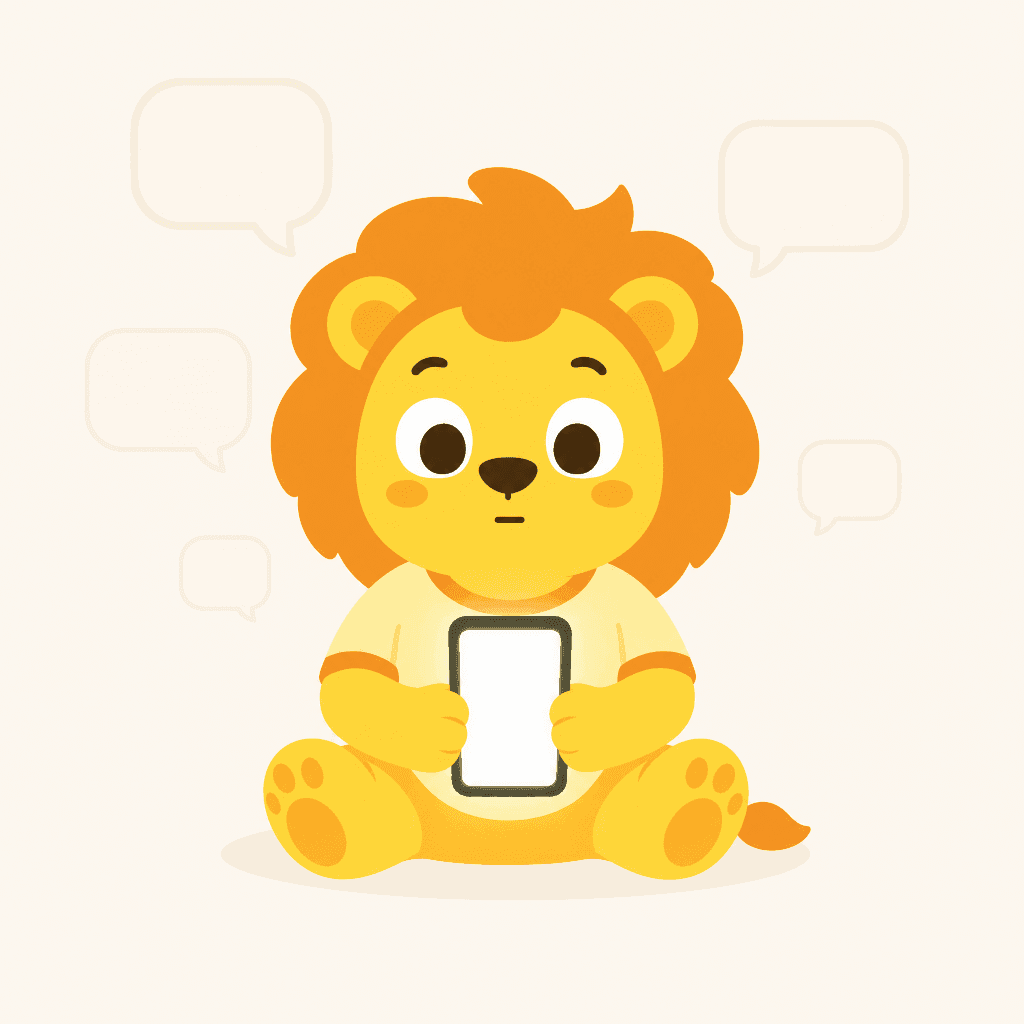 The Blank Screen voice personality illustration: Clear thinker, delayed start.