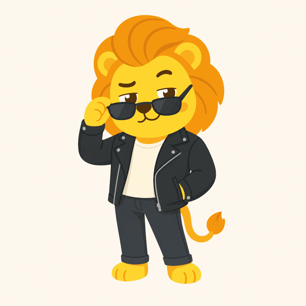 The Charmer voice personality illustration: Smooth, warm, and already winning the room.