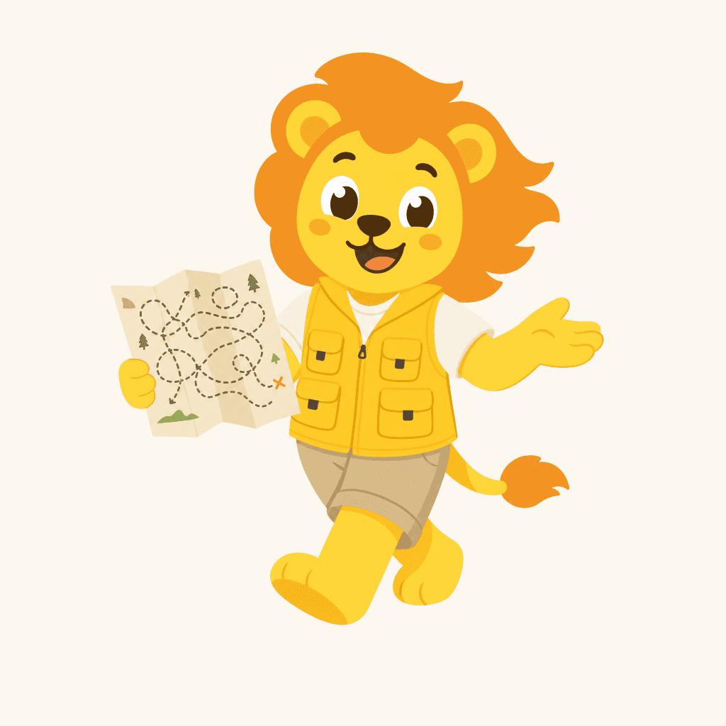 The Rambler voice personality illustration: Too many tabs open, all of them interesting.